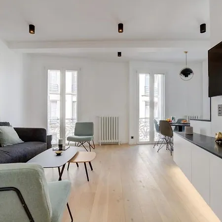 Appartement Magnificent Renovated 4-room - Croisette Carre D'or *