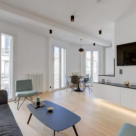 Appartement Magnificent Renovated 4-room - Croisette Carre D'or