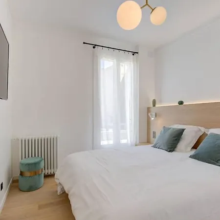 Magnificent Renovated 4-room - Croisette Carre D'or 칸느